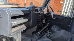 Robson Kay - Auction Date: 2025-10-07 - Category: 2008 Land Rover Defender 110 Hard Top (van)
